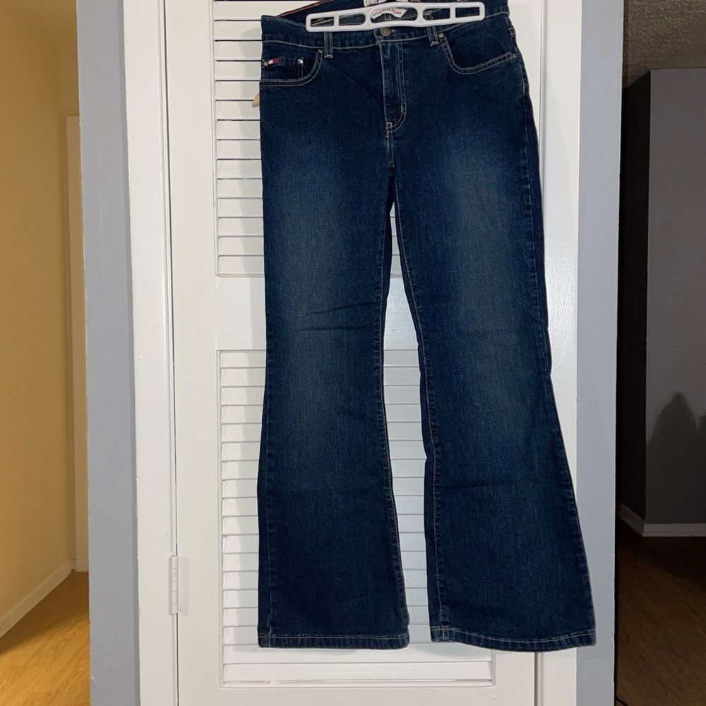 Tommy Hilfiger Low Rise Jeans size 6R